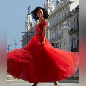 Scarlett Morilee by Madeline Gardner ball gown Size 4